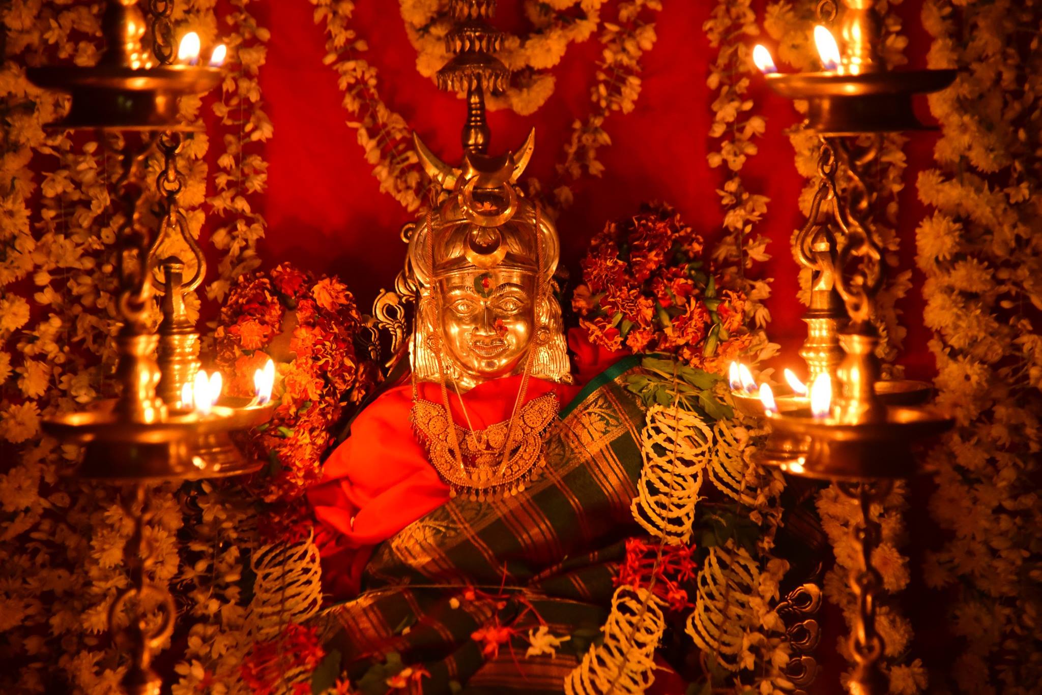 Images of Kasaragod Adot Vanadurga Temple