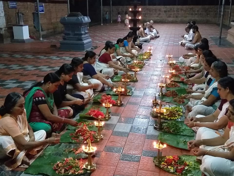 Images of Kasaragod Suvarnavalli Sree Mahavishnu  Temple