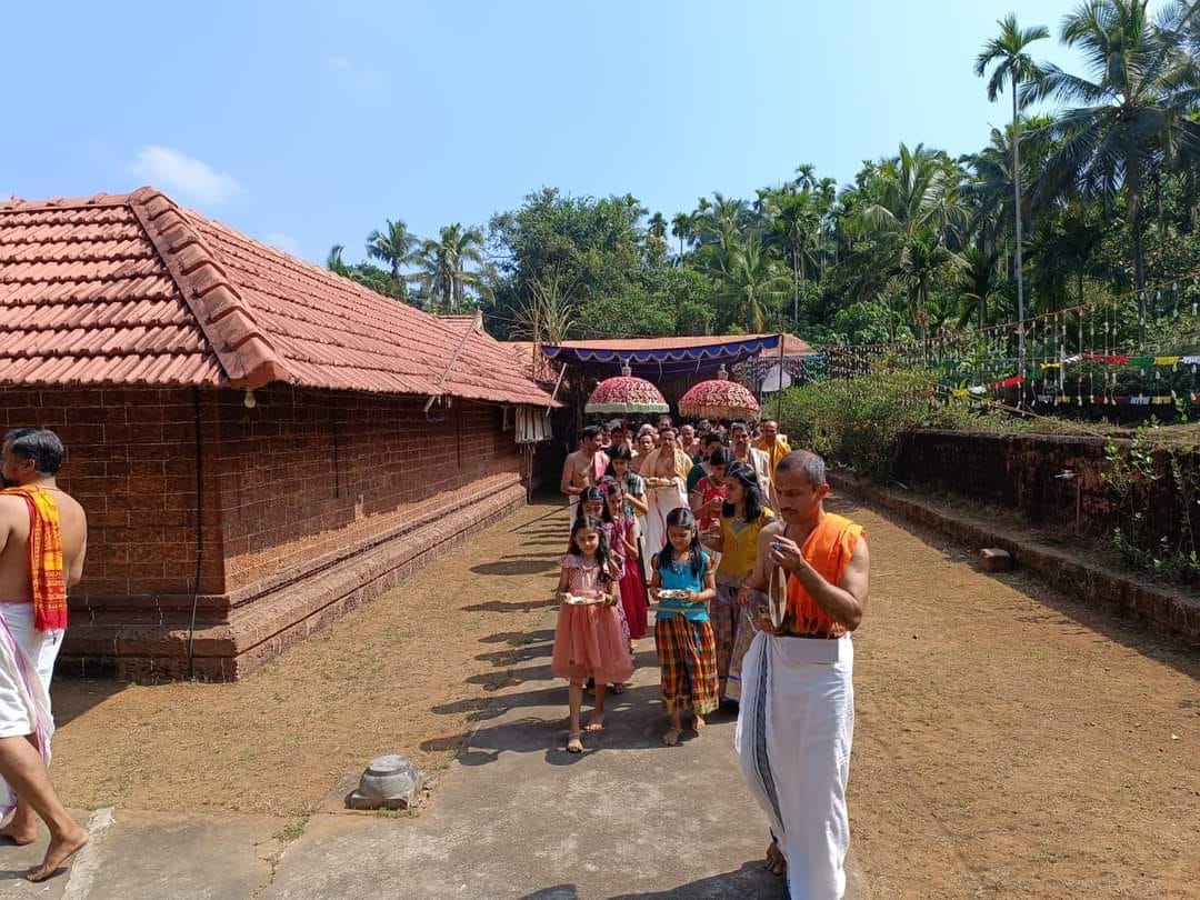 Suvarnavalli Sree Mahavishnu in Kerala