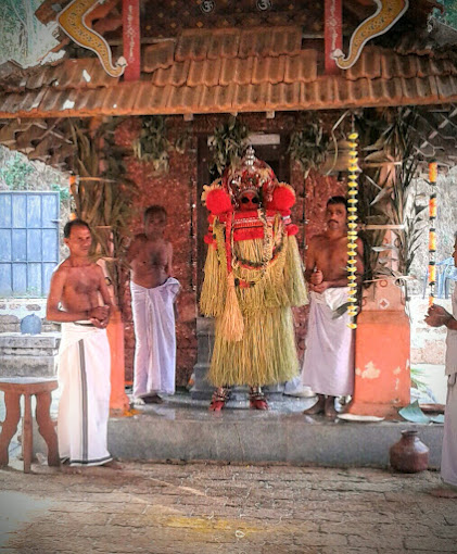 Thaira Sree Bhagavathi Temple in Kerala