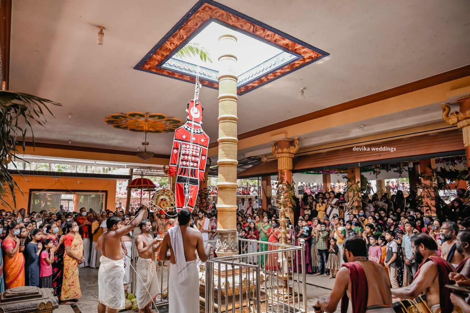 Bara Mukkunnothu Kavu  Temple in Kerala