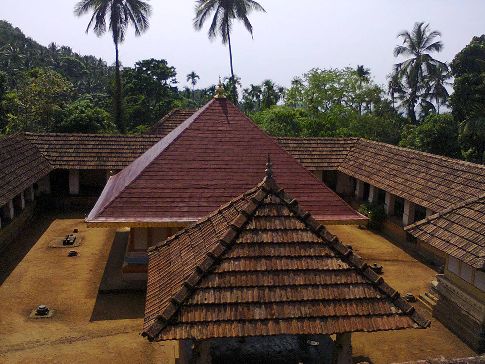 Peruthady Temple in Kerala