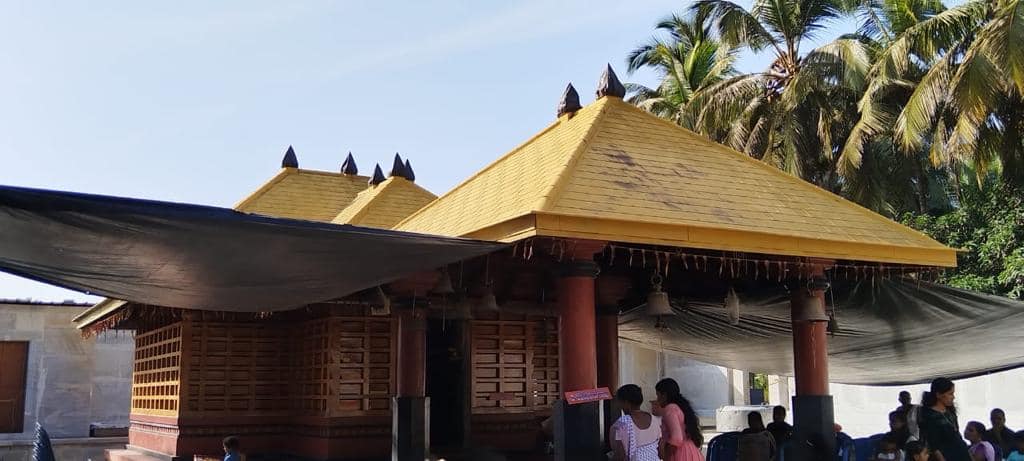 Images of Kasaragod Kudru Sree Mookambika Temple