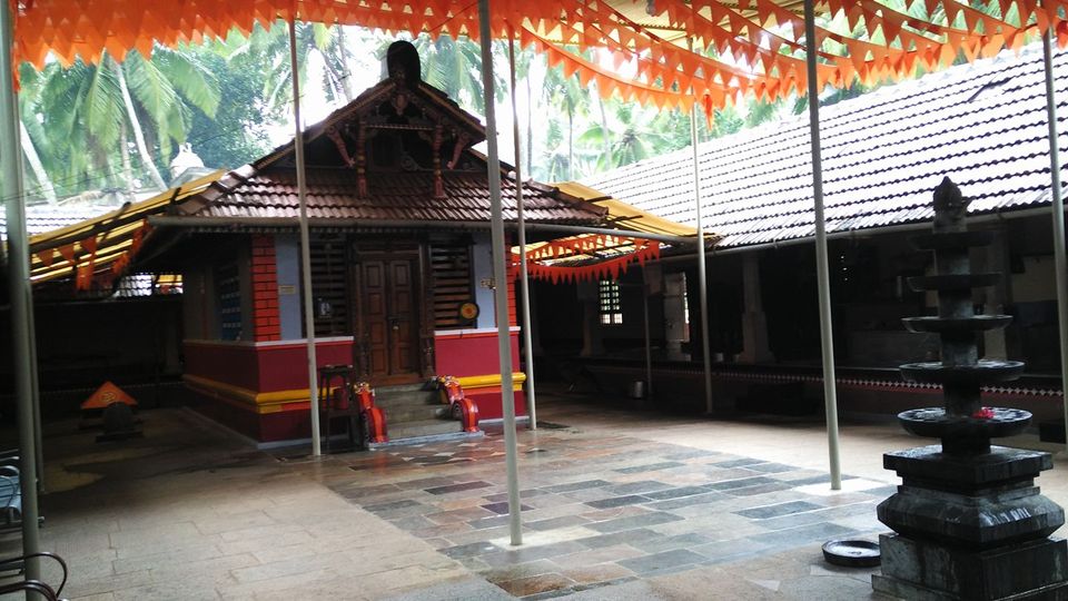 Kalyangad Sree Mookambika  in Kerala