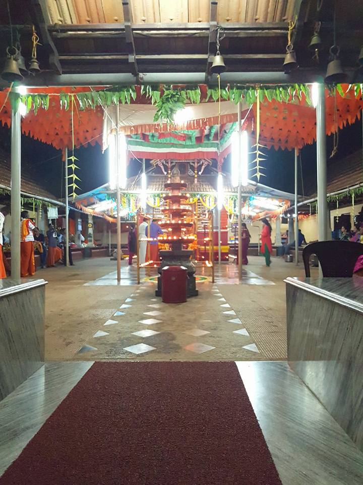 Images of Kasaragod Kalyangad Sree Mookambika  Temple