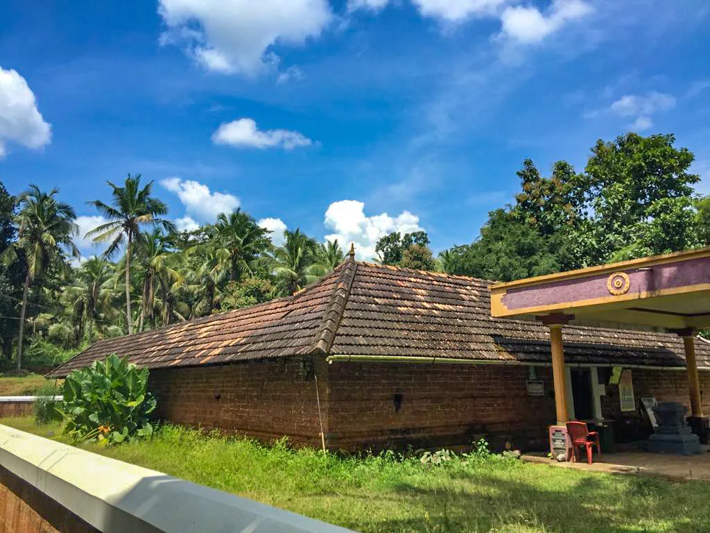 Kerala rituals at Keloth Shri Mahavishnu Temple