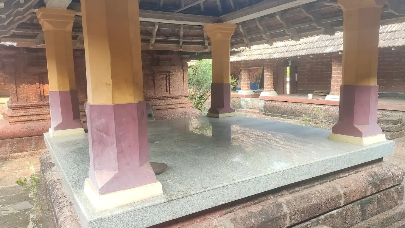 kadashi pooja at Keloth Shri Mahavishnu Temple, Kasaragod
