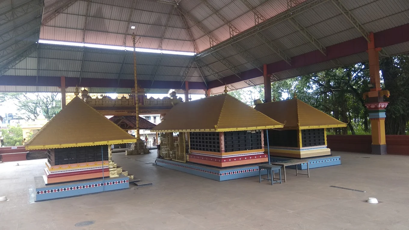 Bharani Maholsavam celebration at Palakkunnu Bhagavathi Temple