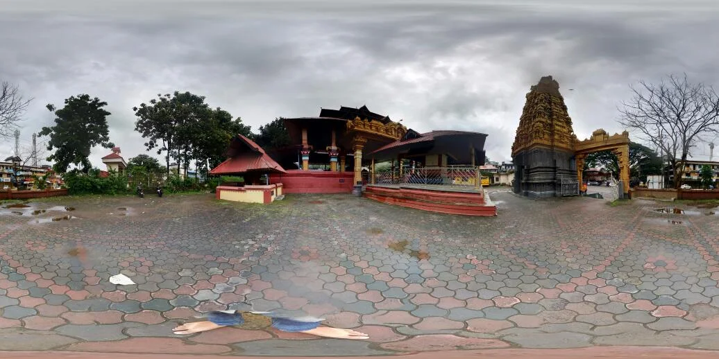 Traditional rituals at Palakkunnu Kazhakam Sree Bhagavathi Temple Kerala