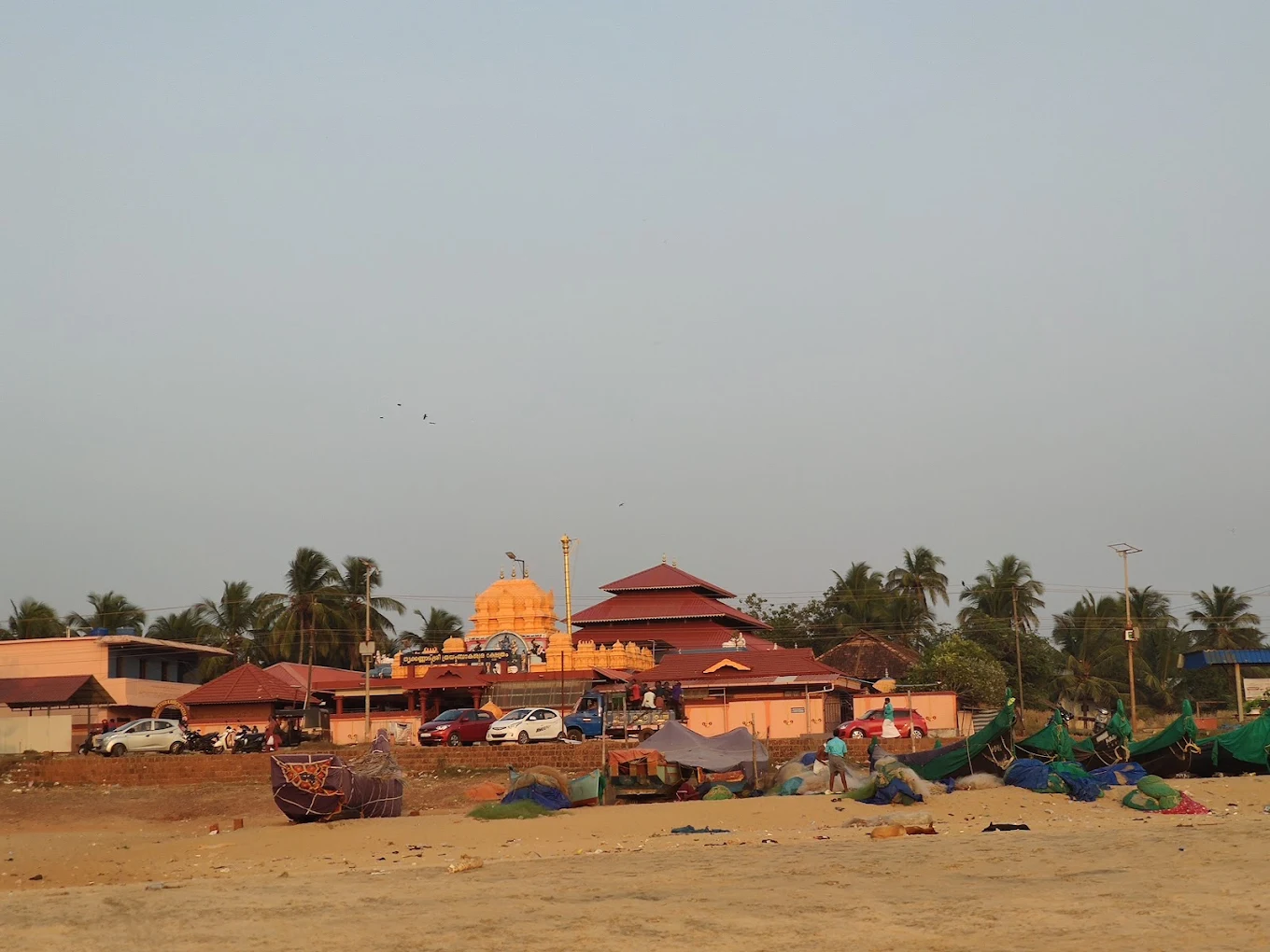 Sree Sastha Vishnu Temple Karipody worship view