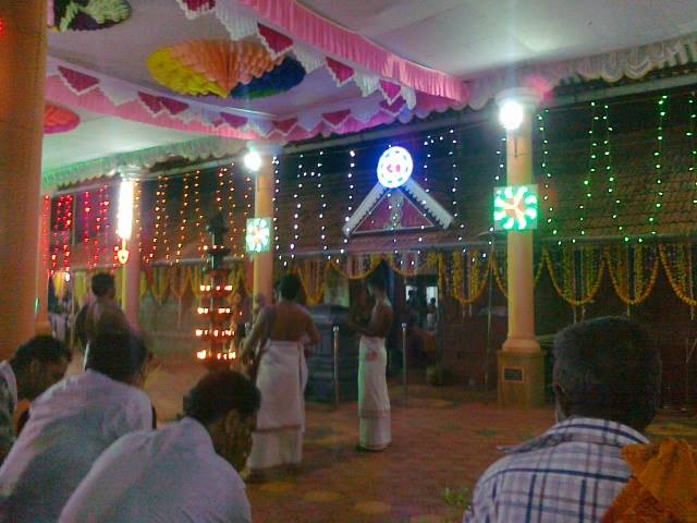 Parappa Sree Thali Temple Kasaragod