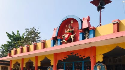 Sree Kurumba Bhagavathi is an Shakthi lord in Hinduism