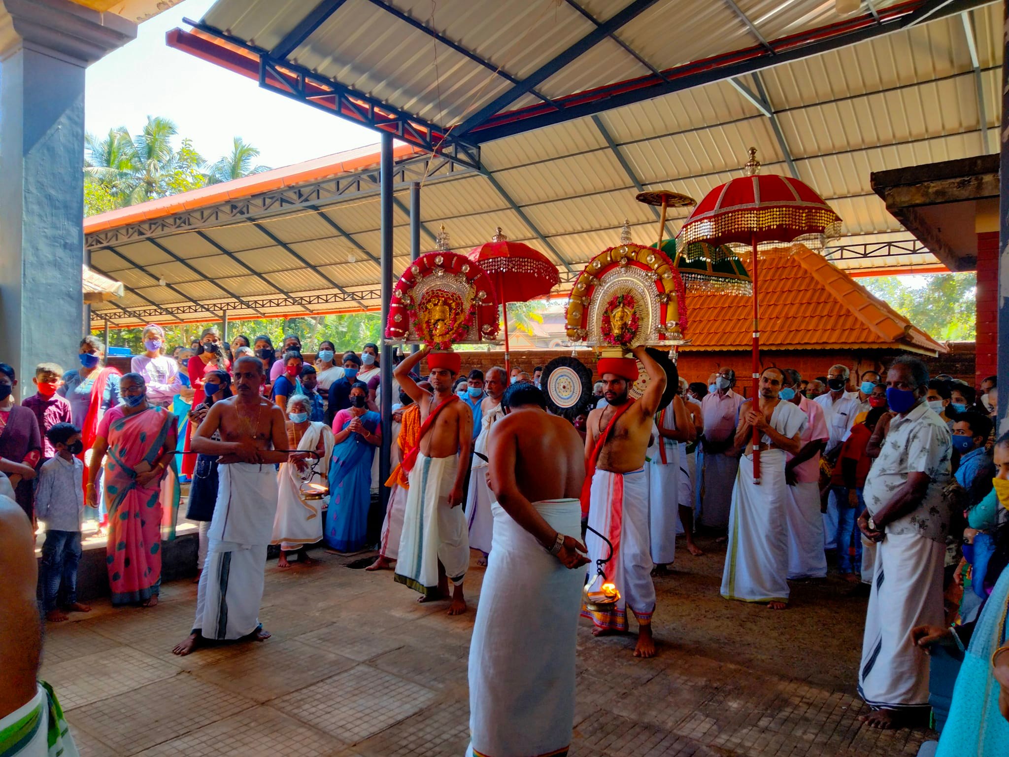 Sree Mahalingeshwara Temple in Kerala