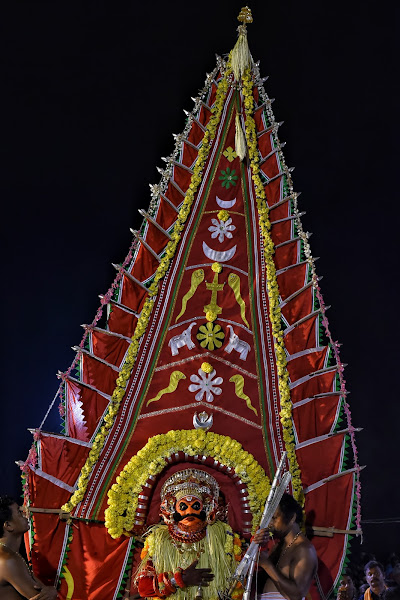 Kaliyatta Mahotsavam Kanathur Sree Nalvar Daivasthanam Kasargod Kerala