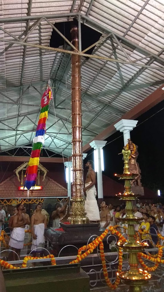 Mahotsavam Sree Chakrapani Temple Kasargod Kerala