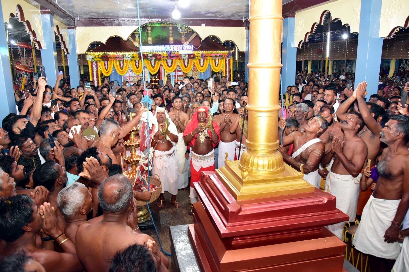 Poora Mahotsavam 2025 | Kurumba Bhagavathi Temple Ajanur Kasargod Kerala