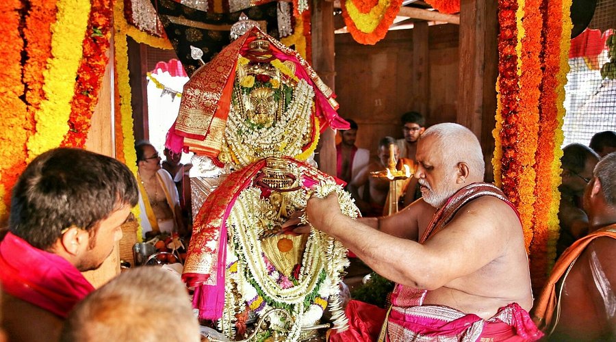 Srimath Anantheshwar Temple Manjeshwar Kasargod Kerala