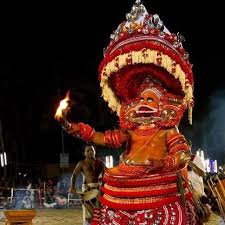 Theyyamkettu Mahotsavam Kadavathu Veedu Tharavadu Kasargod Kerala