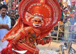 Theyyamkettu Mahotsavam Kadavathu Veedu Tharavadu Kasargod Kerala