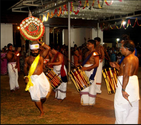 Valiya Pattu Mahotsavam at Kizhur Sastha Temple Chandragiri Kasargod Kerala