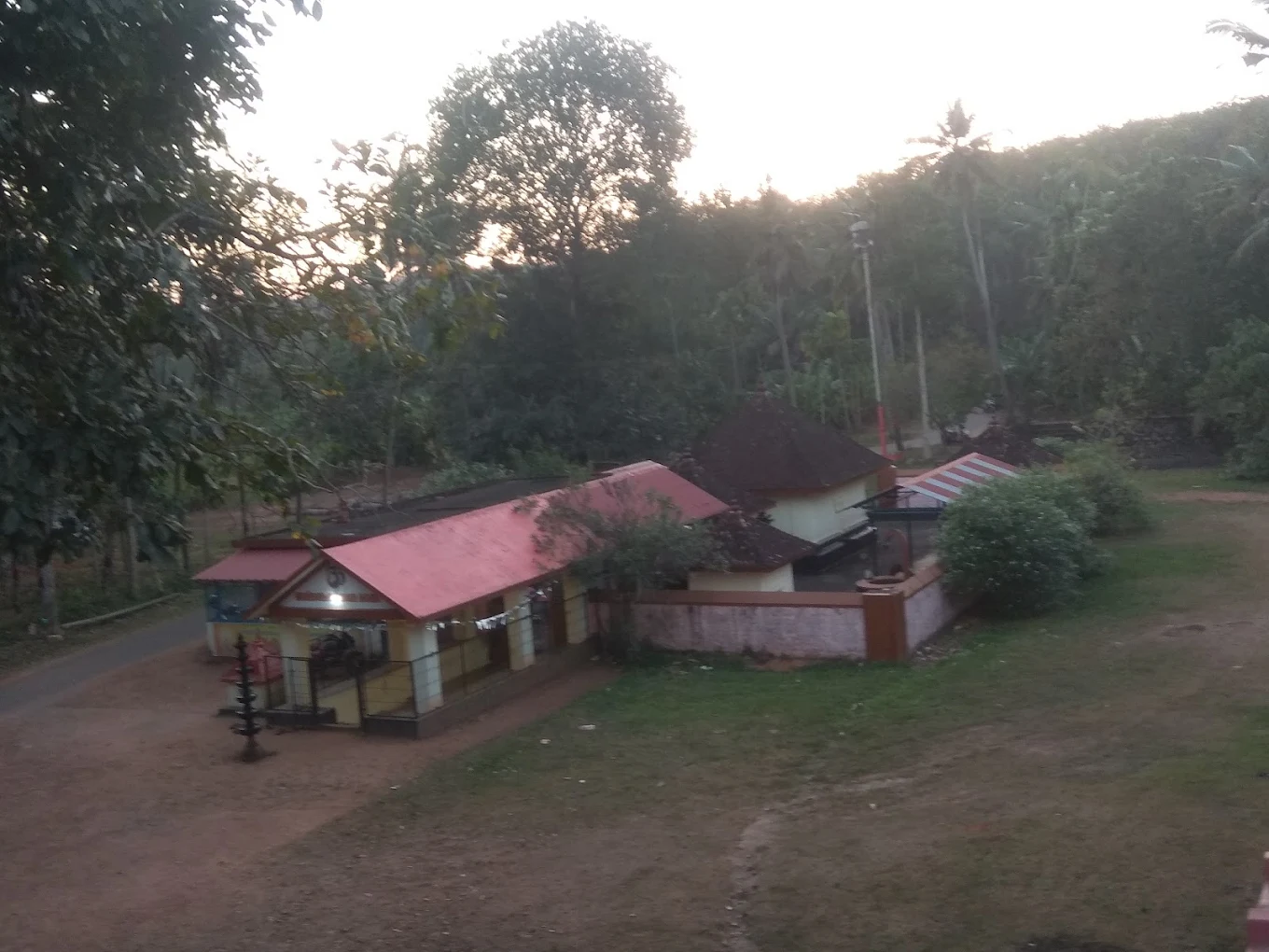  Athisayamangalam Devi Temple in Kerala