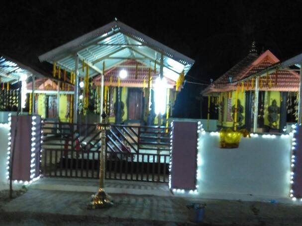  Changayil sree durga bhadra devi temple in Kerala