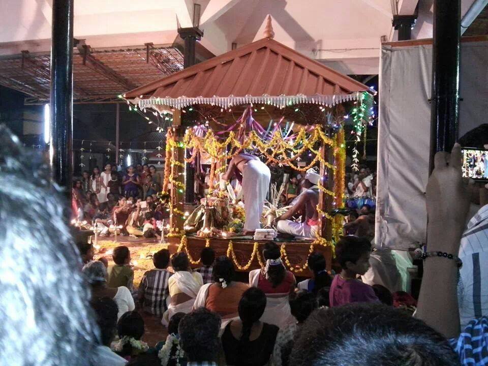  Narickal Poongottu Devi Temple new
