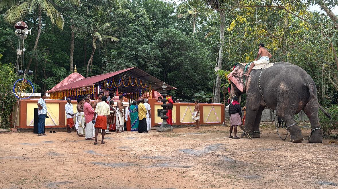  Pallimon Sree Karuvila Valluvantara Devi Temple in Hinduism