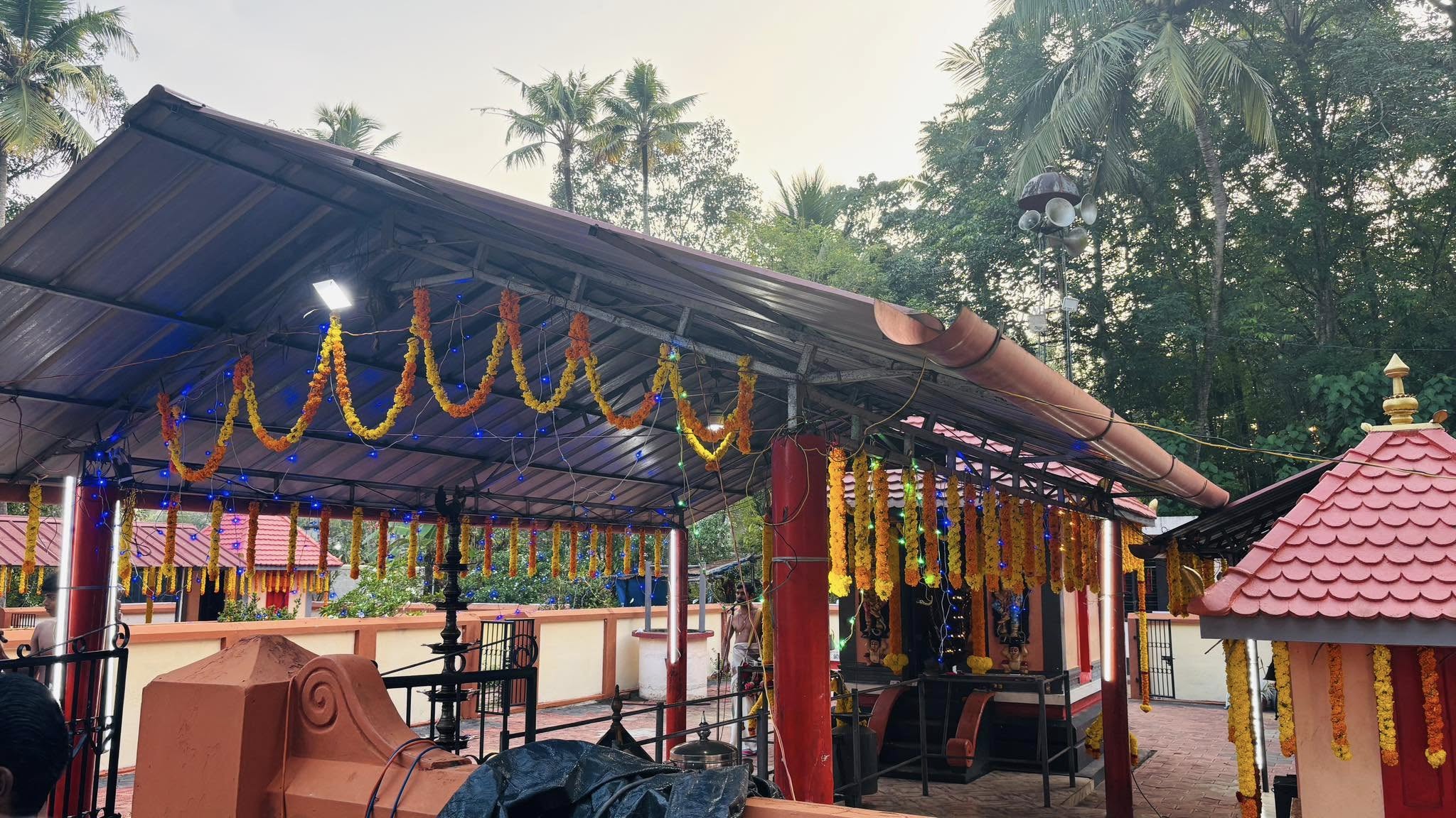  Pallimon Sree Karuvila Valluvantara Devi Temple in Kerala