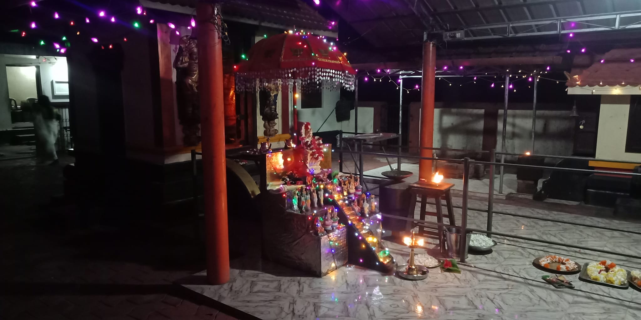 Images of Kollam Pallimon Sree Karuvila Valluvantara Devi Temple 