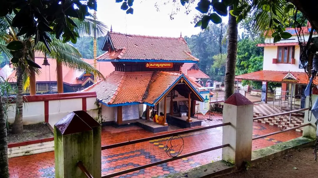 Thrikkadavoor Sree Mahadevar Temple Kollam