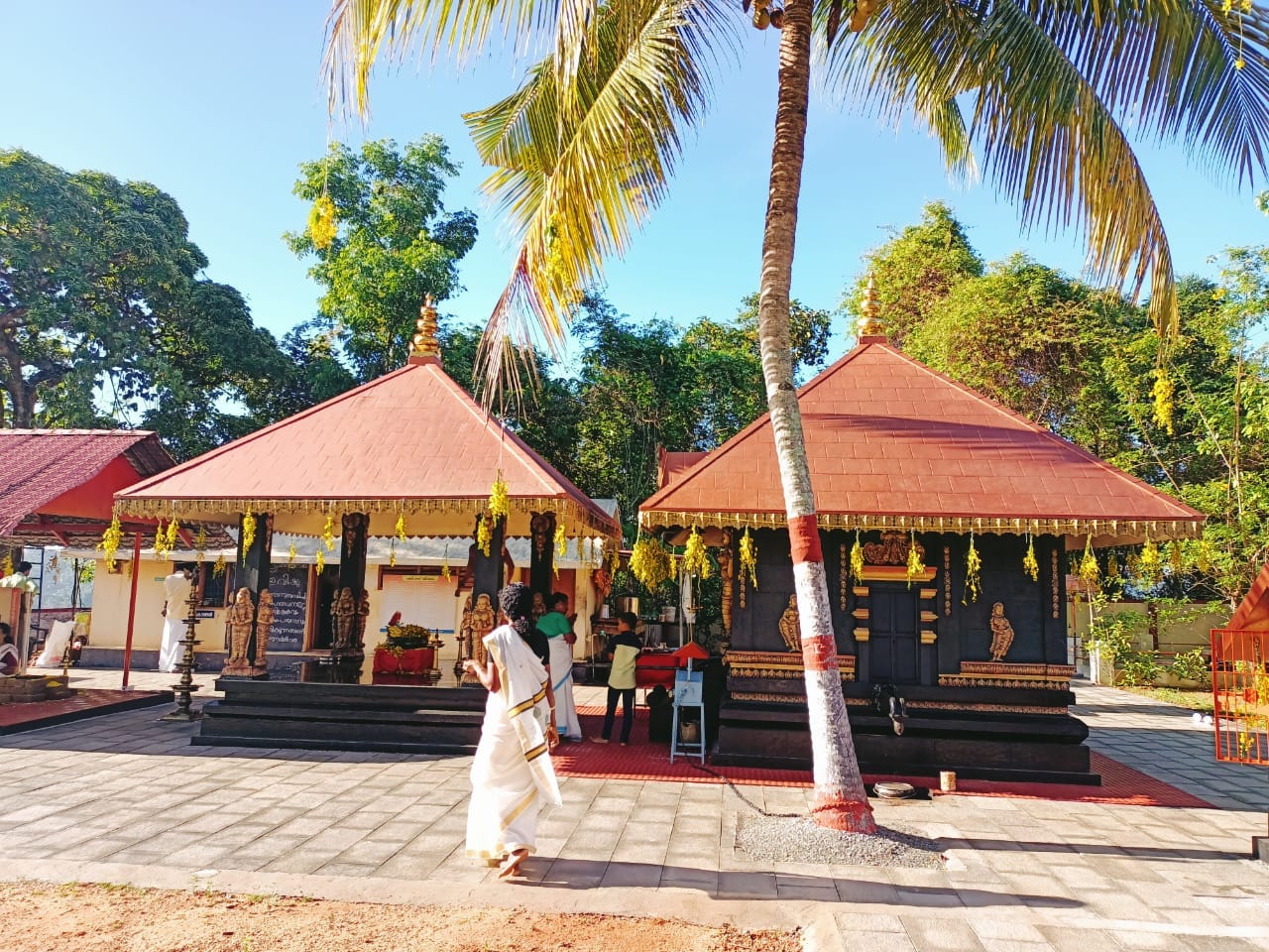  Ugraankunnu Sree Bhadra Bhagavathi is an Shakthi devi in Hinduism