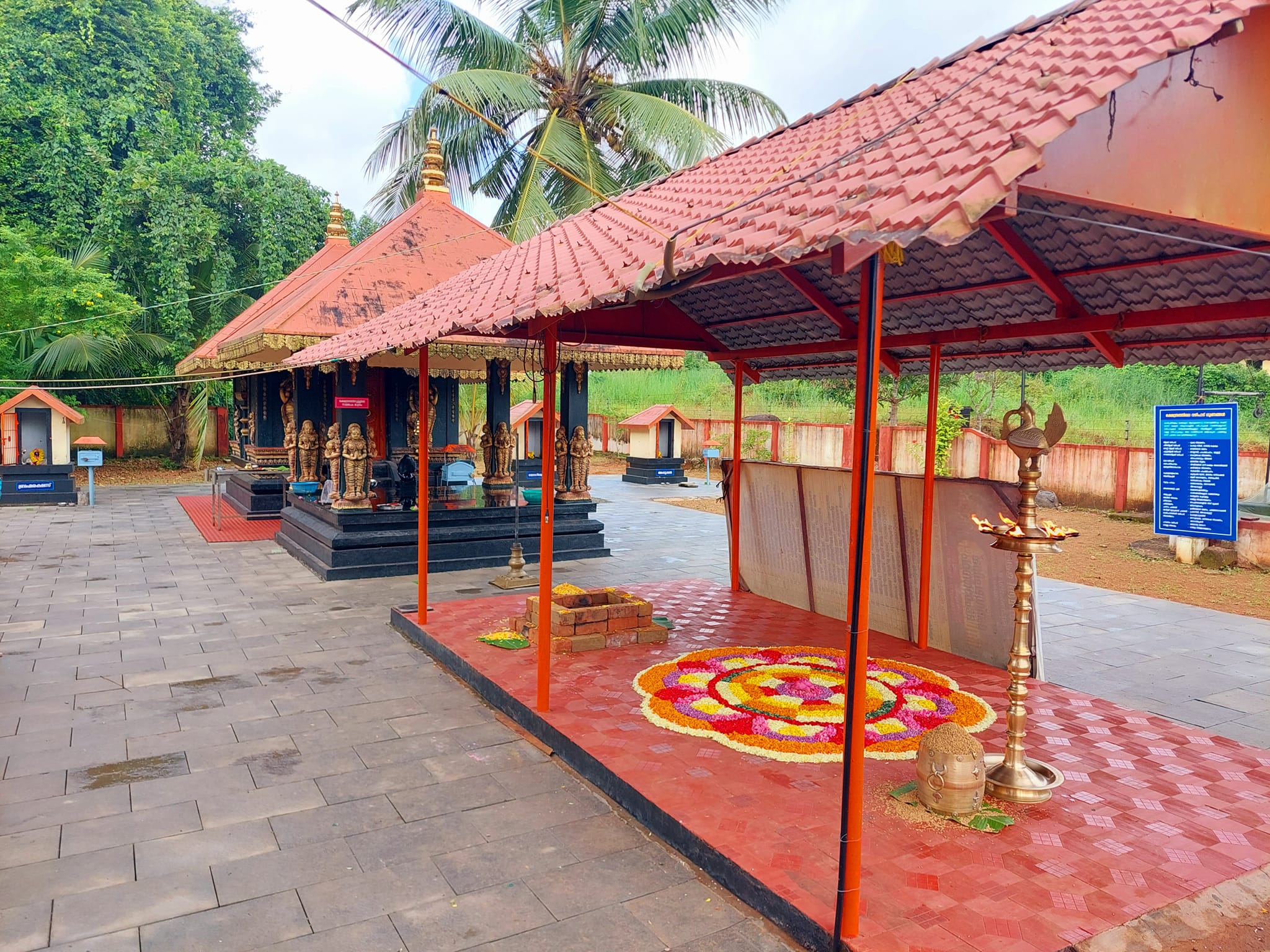  Ugraankunnu Sree Bhadra Bhagavathi Temple in Kerala