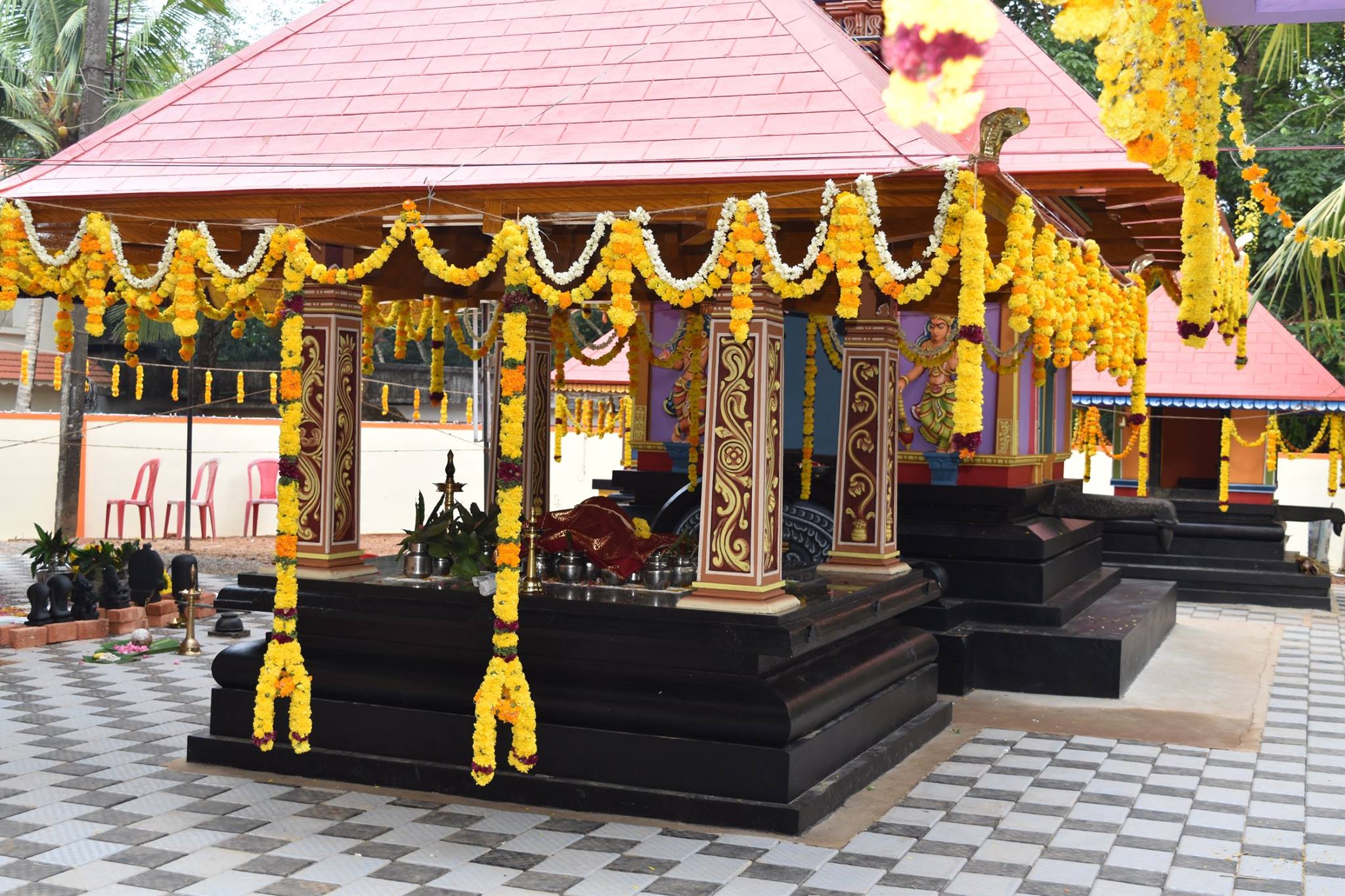 Kottukkal Sree Krishna Swami  Temple Kollam