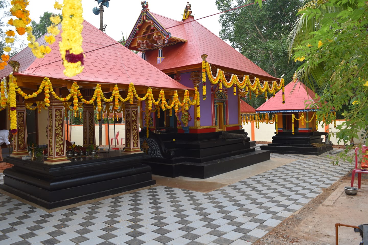 Kottukkal Sree Krishna Swami  Temple in Kerala