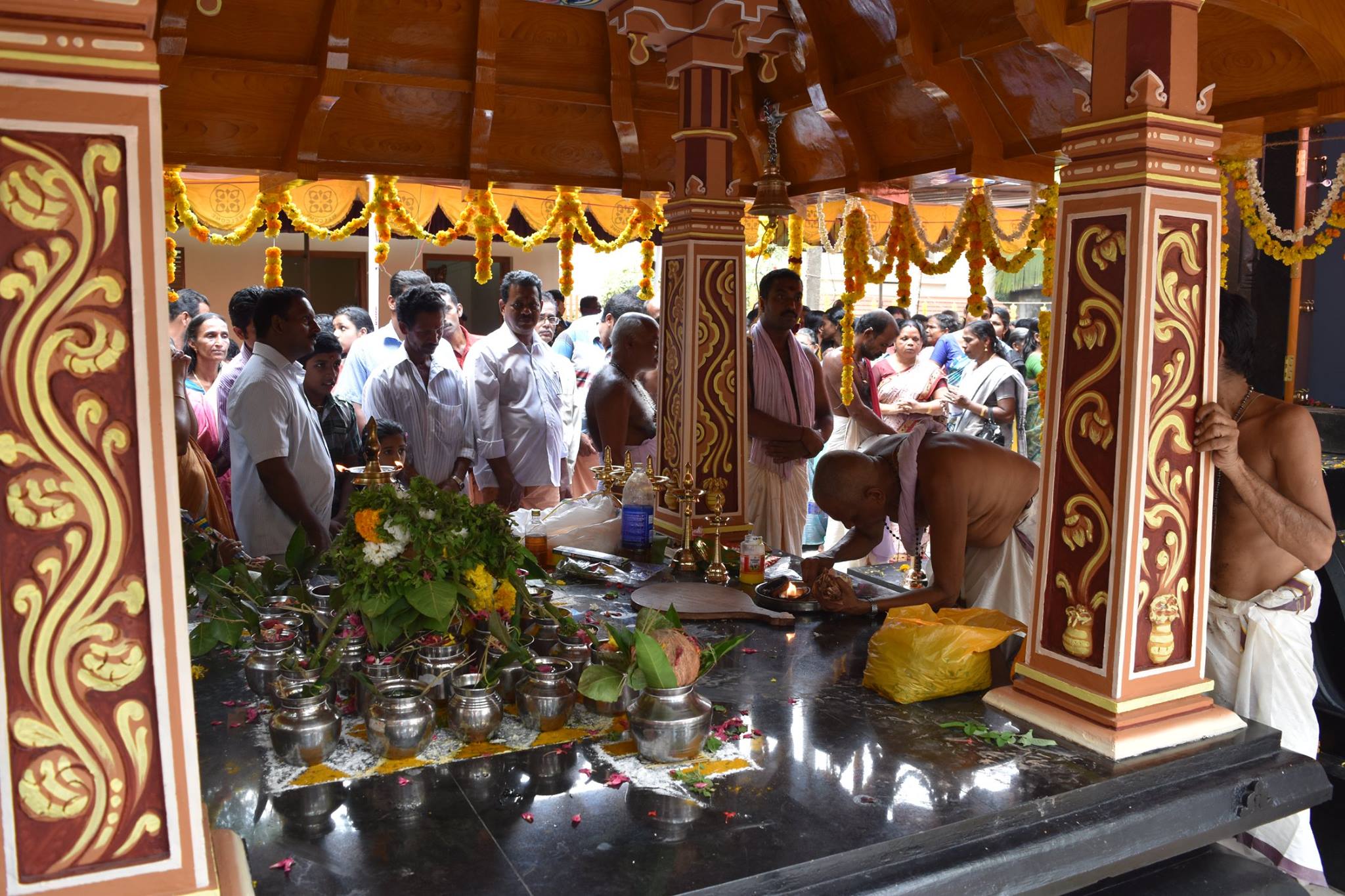 Images of Kollam Kottukkal Sree Krishna Swami  Temple