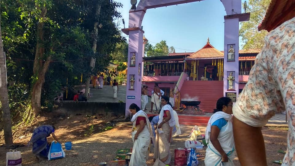 Thiru Nettarakkavu Sree Bhadrakali Temple Kollam