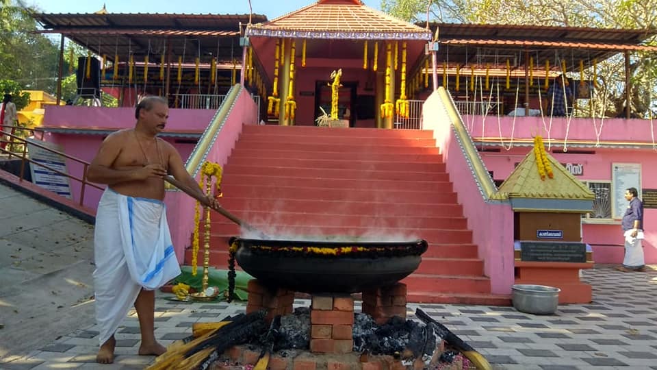 Thiru Nettarakkavu Sree Bhadrakali Temple in Kerala