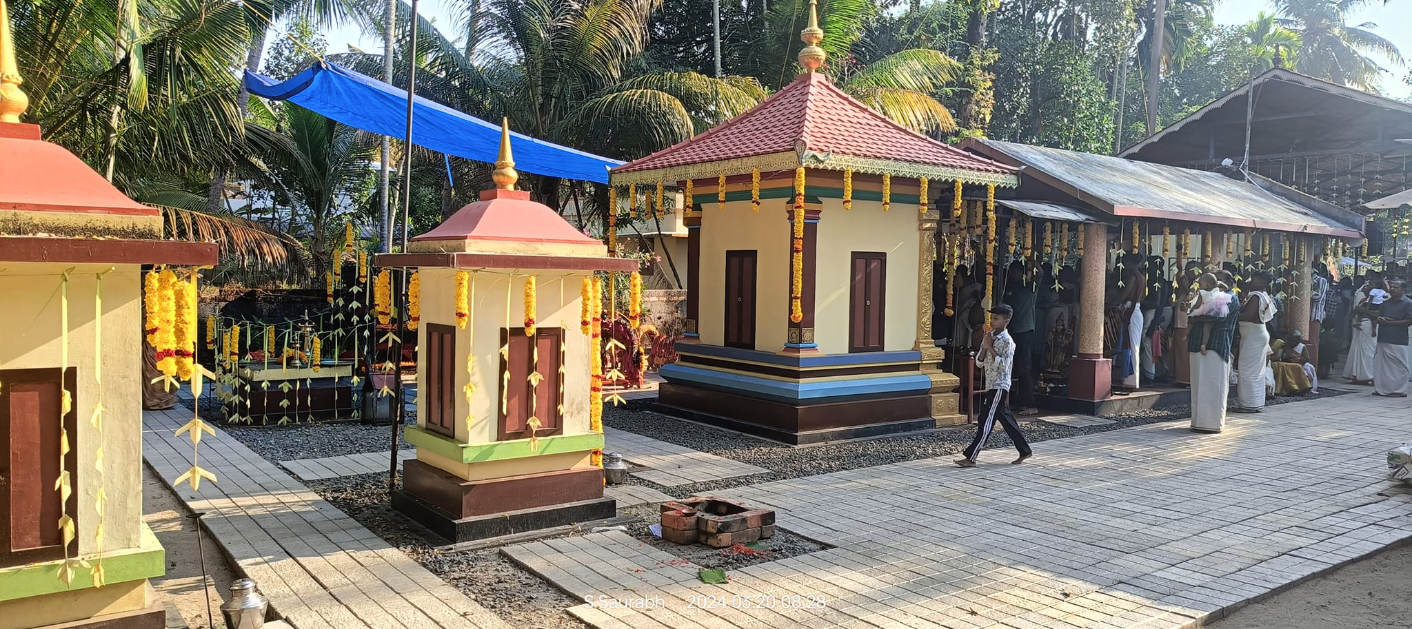  Bhasmathu Sree Muruga Temple Kollam Dresscode