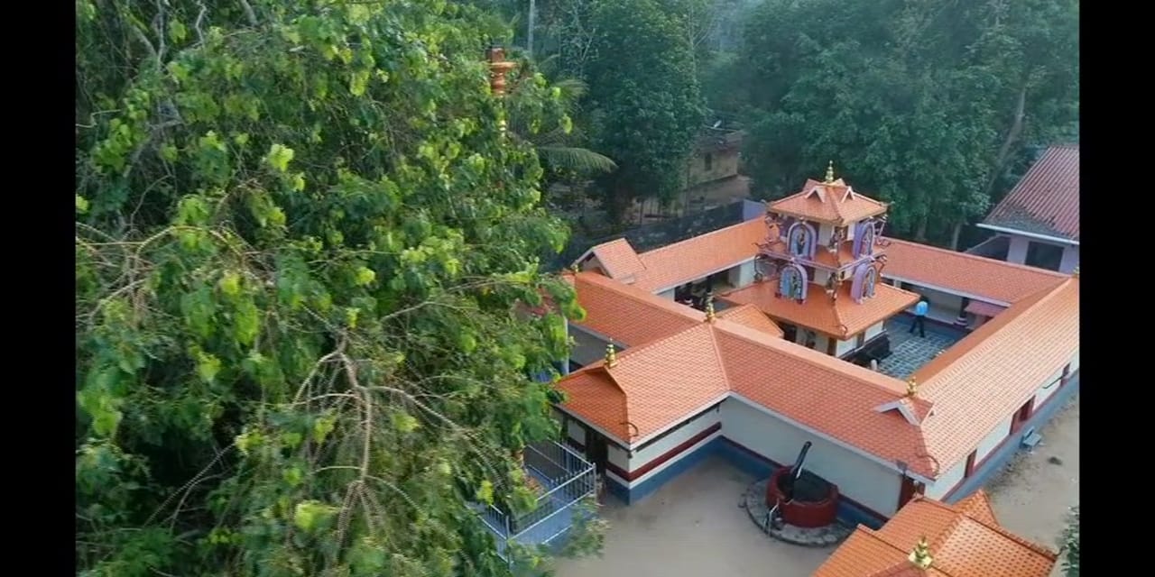 Panamoodu Sree Bhadrakali Devi Temple Kollam