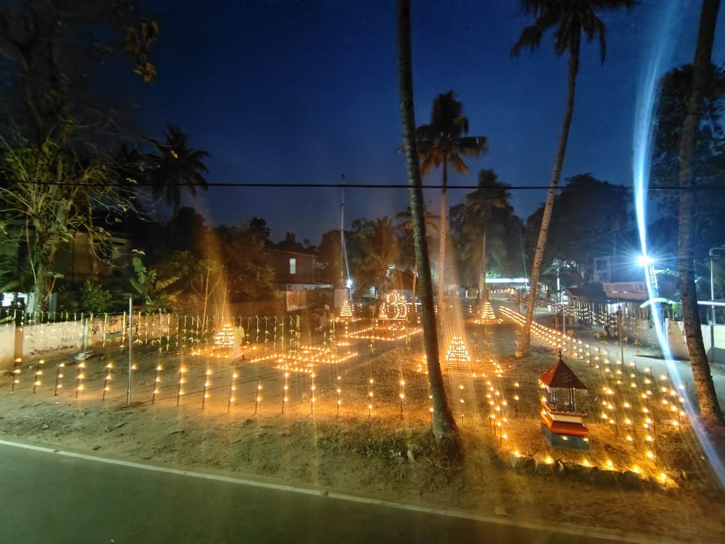 Panamoodu Sree Bhadrakali Devi is an Shakthi devi in Hinduism