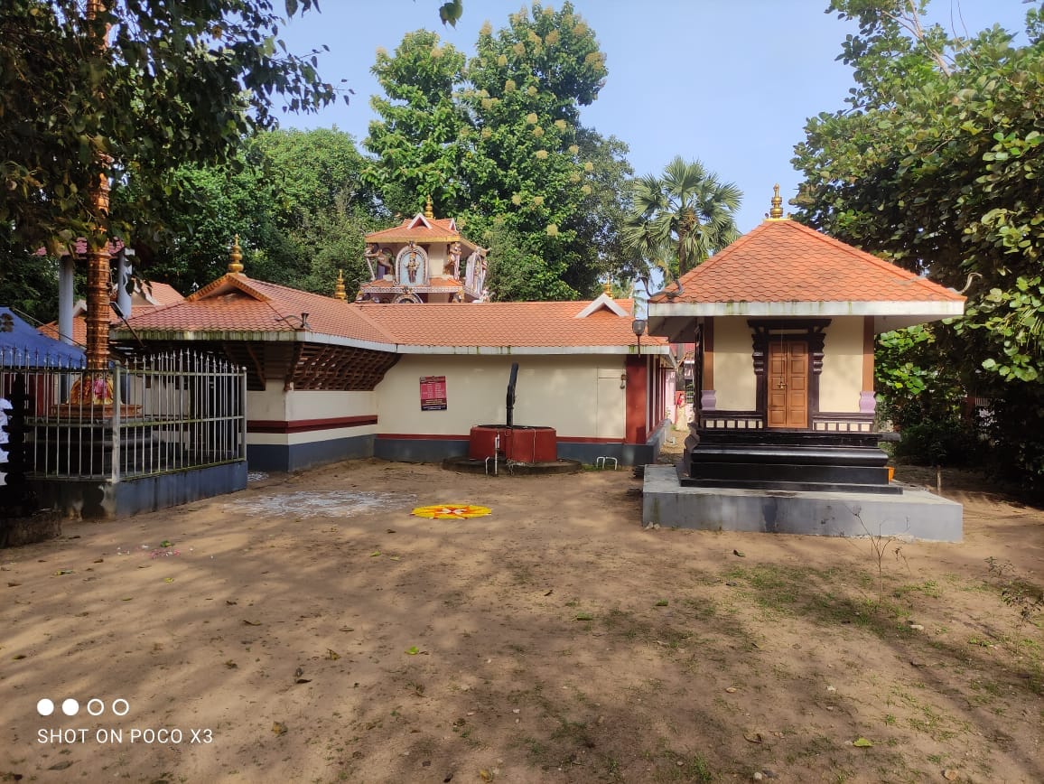 Panamoodu Sree Bhadrakali Devi Temple in Kerala