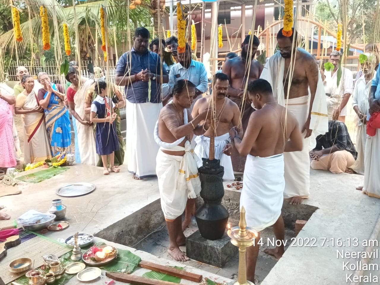 Images of Kollam Panamoodu Sree Bhadrakali Devi Temple