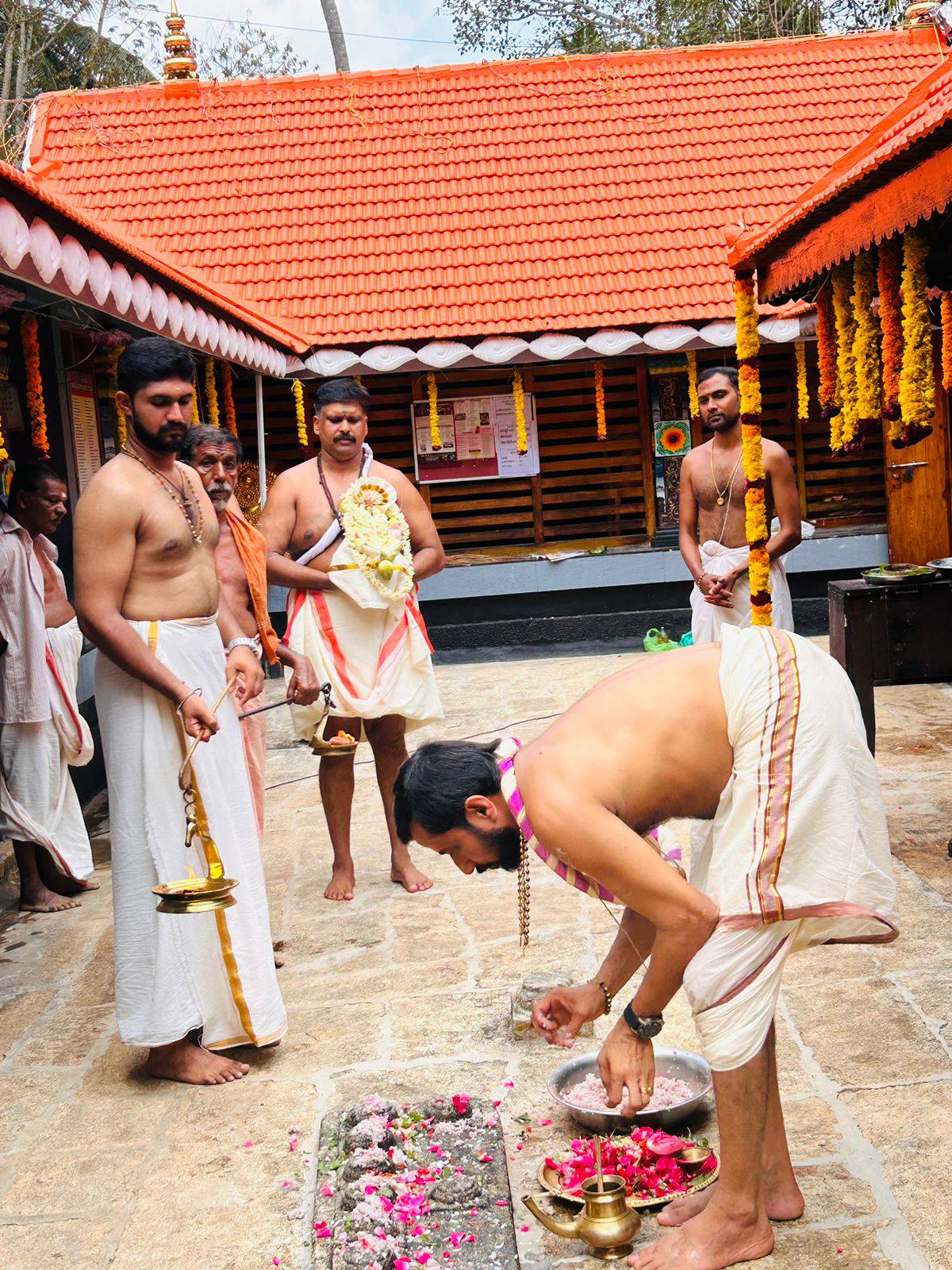  Andoor Sree Mahavishnu Temple in Kerala