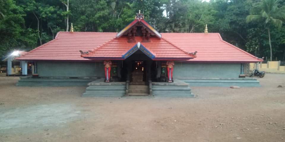  Andoor Sree Mahavishnu Temple Kollam