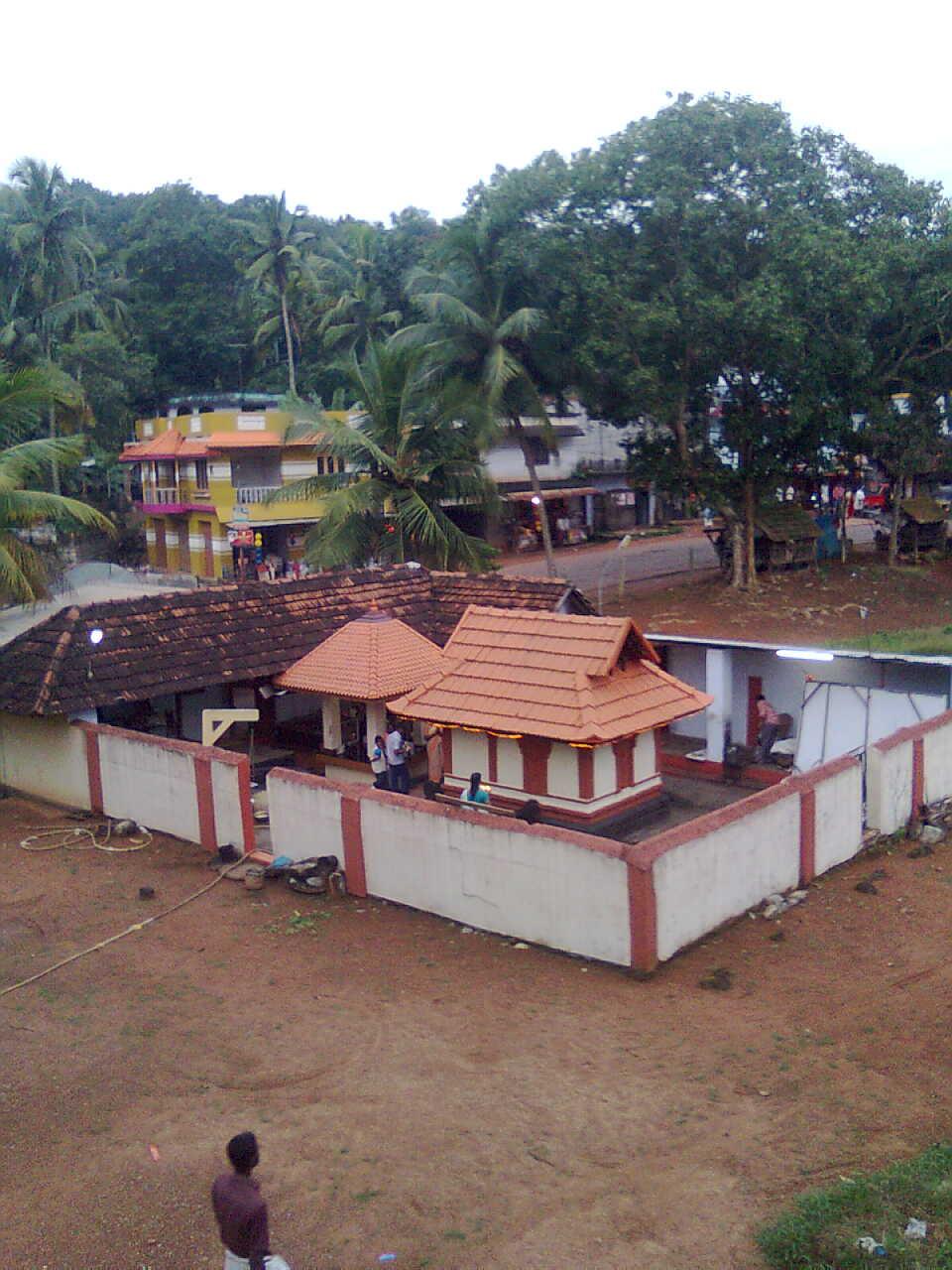  Paruthiyara Sree Dharma Sastha  Temple Kollam