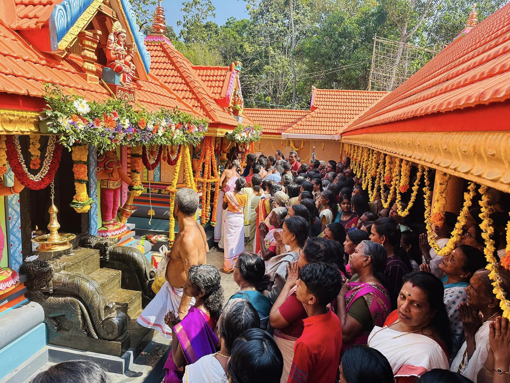 Konath Devi  Temple in Kerala