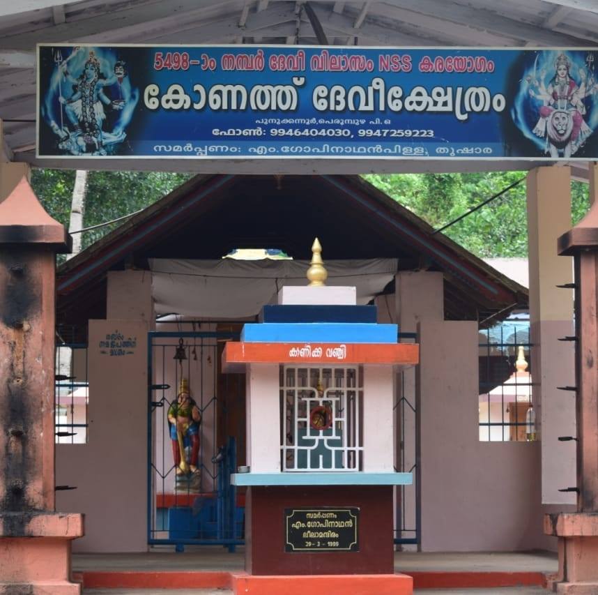 Konath Devi  Temple Kollam Dresscode