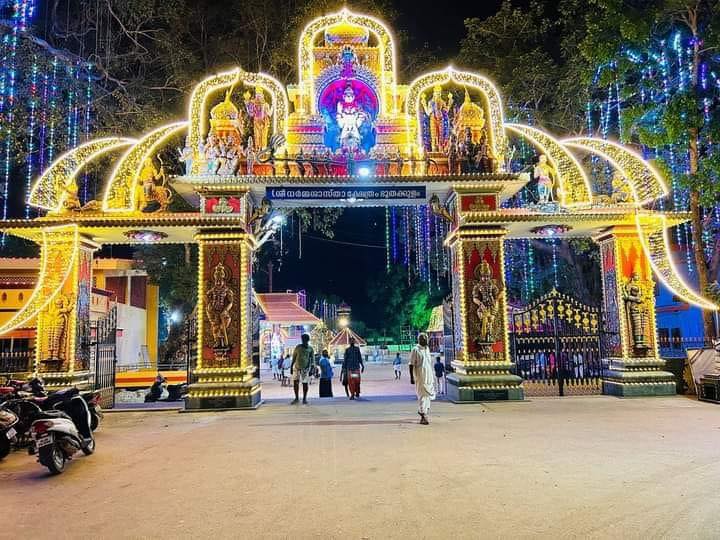 Bhoothakulam Sree Dharma Sastha Temple Kollam