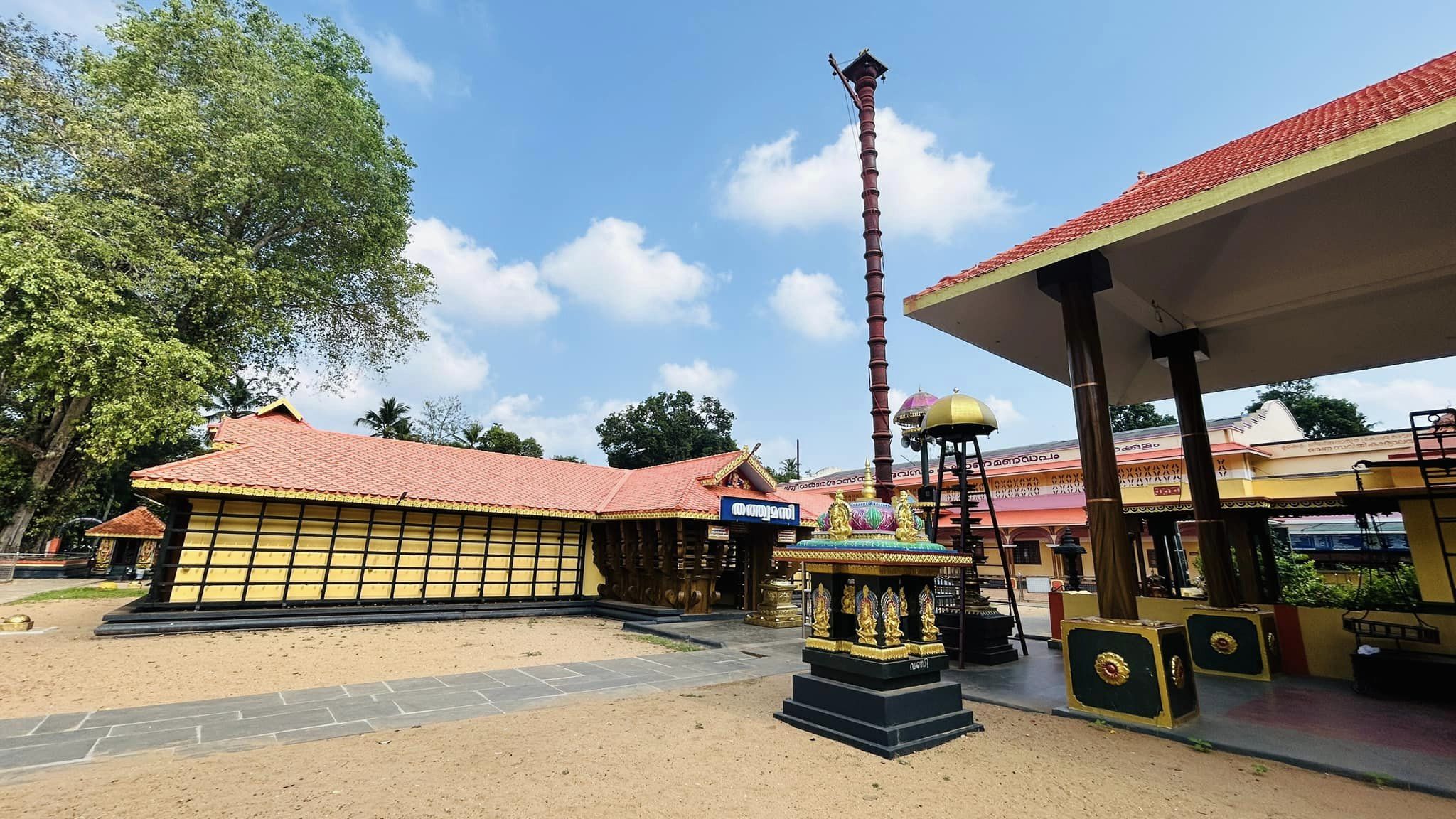 Bhoothakulam Sree Dharma Sastha Temple in Kerala